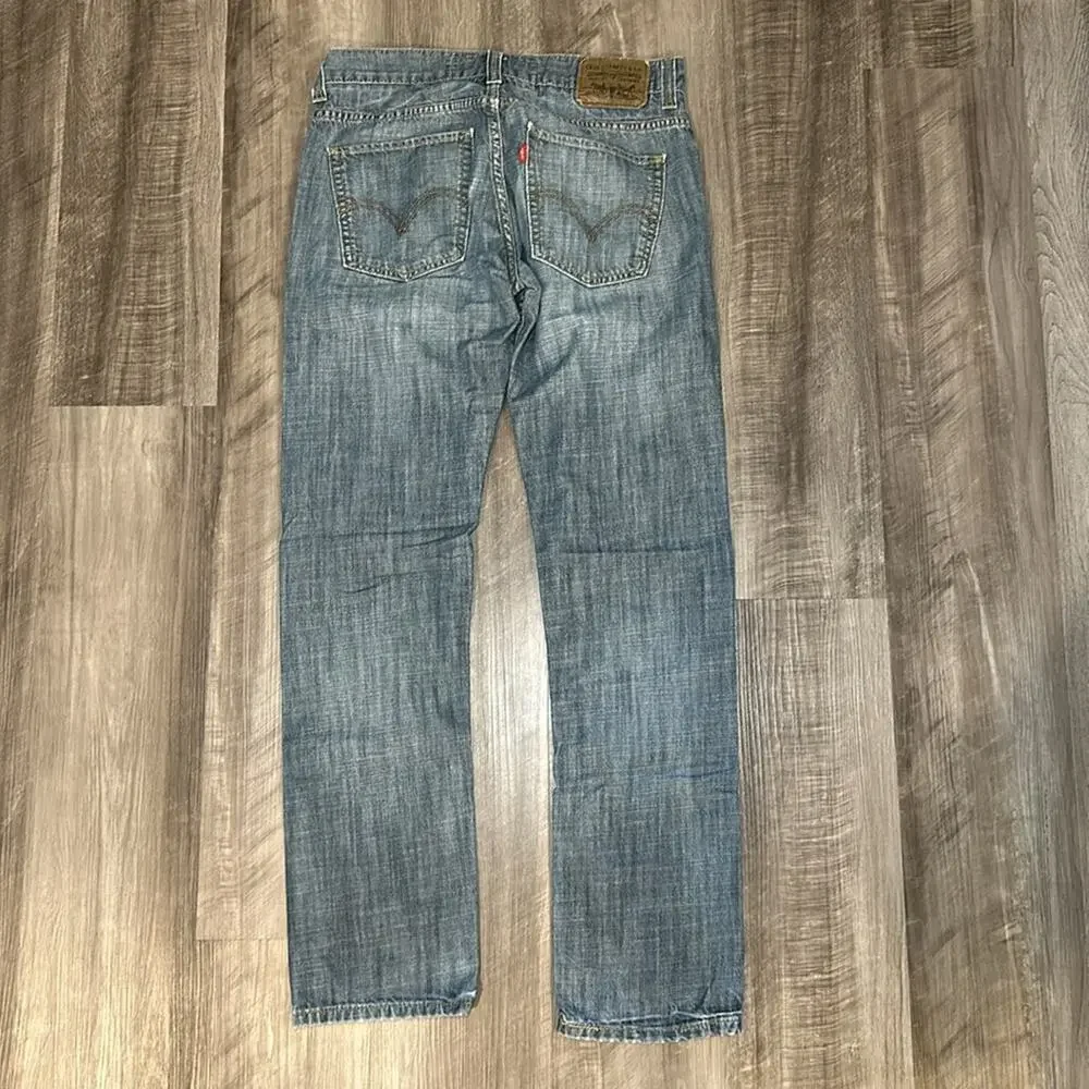 Levi’s 511 Distressed Skinny Jeans - 32x32